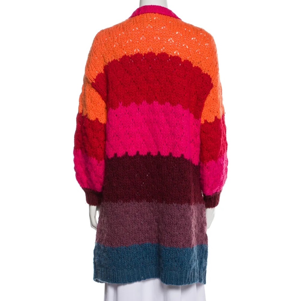 Farm Rio Striped Cardigan - Multicolored - Picture 6 of 8